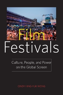 Film Festivals - Cindy Hing-Yuk Wong