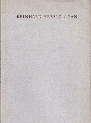 Pan, der griechische Bocksgott - Reinhard Herbig