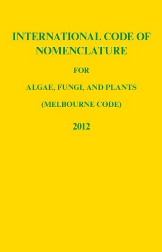 Regnum vegetabile / International Code of Nomenclature for algae, fungi and plants (Melbourne Code) adopted by the Eighteenth International Botanical Congress Melbourne, Australia, July 2011. - J. McNeill; F.R. Barrie; W.R. Buck; V. Demoulin; W. Greuter; D.L. Hawkworth; P.S. Herendeen; S. Knapp; K. Marhold; J. Prado; W.F. Prud'homme van Reine; G.F. Smith; J.H. Wiersema; N.J. Turland