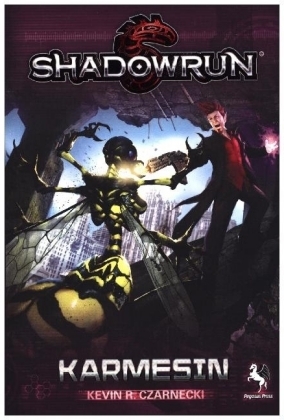 Shadowrun: Karmesin - Kevin R. Czarnecki