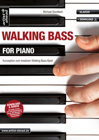 Walking Bass for Piano - Michael Gundlach