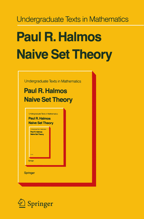 Naive Set Theory - P. R. Halmos