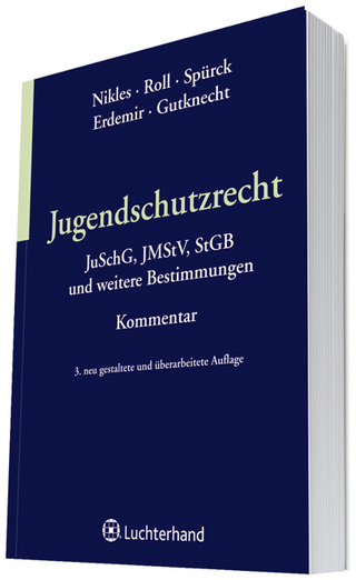 Jugendschutzrecht - Bruno W Nikles; Sigmar Roll; Dieter Spürck; Klaus Umbach