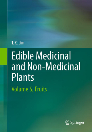 Edible Medicinal And Non-Medicinal Plants - T. K. Lim