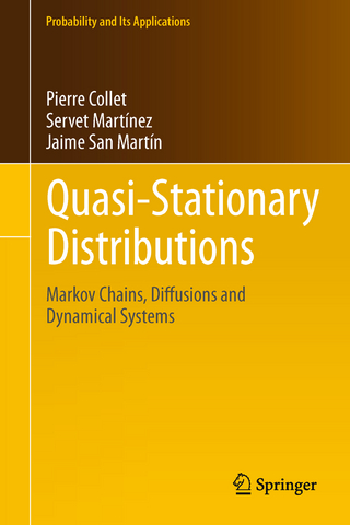 Quasi-Stationary Distributions - Pierre Collet; Servet Martínez; Jaime San Martín