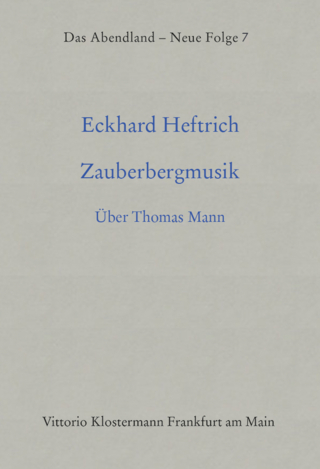 Zauberbergmusik - Eckhard Heftrich