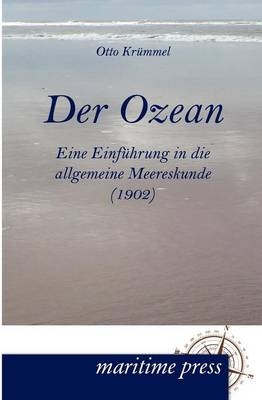Der Ozean - Otto Krümmel