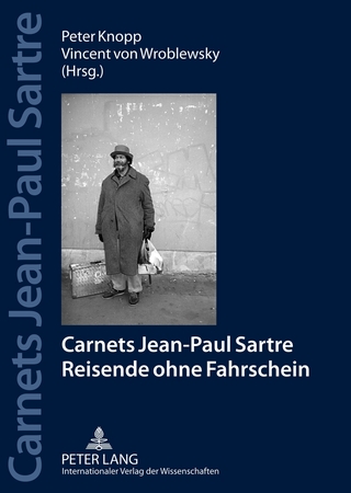 Carnets Jean Paul Sartre - Peter Knopp; Vincent Von Wroblewsky