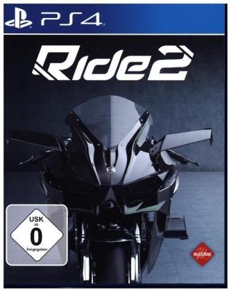 RIDE 2, 1 PS4-Blu-ray Disc