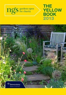 The Yellow Book 2013 - The National Garden Scheme (NGS)