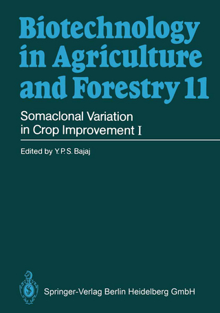 Somaclonal Variation in Crop Improvement I - Professor Dr. Y. P. S. Bajaj
