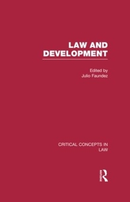Law and Development - 