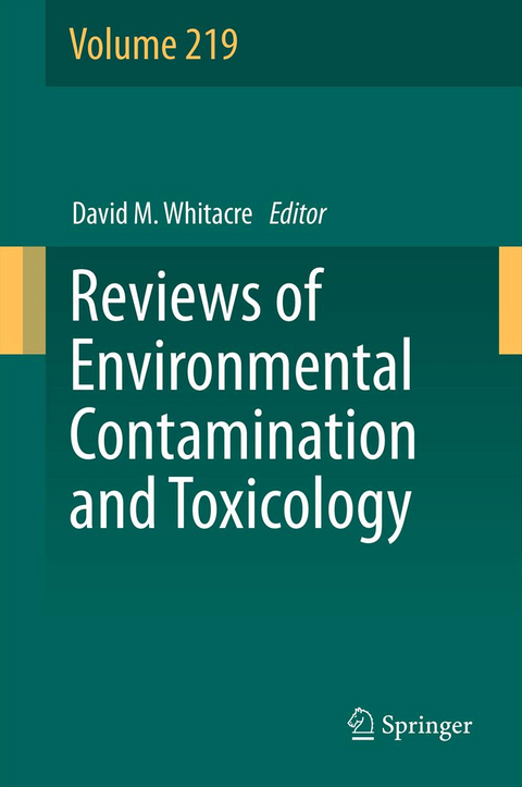 Reviews of Environmental Contamination and Toxicology - 