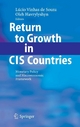 Return to Growth in CIS Countries - Lúcio Vinhas de Souza; Oleh Havrylyshyn