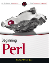 Beginning Perl -  Curtis Poe