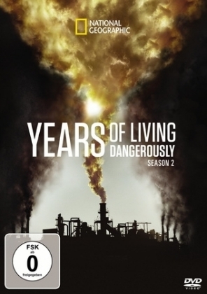 Years of Living Dangerously. Staffel.2, 3 DVDs