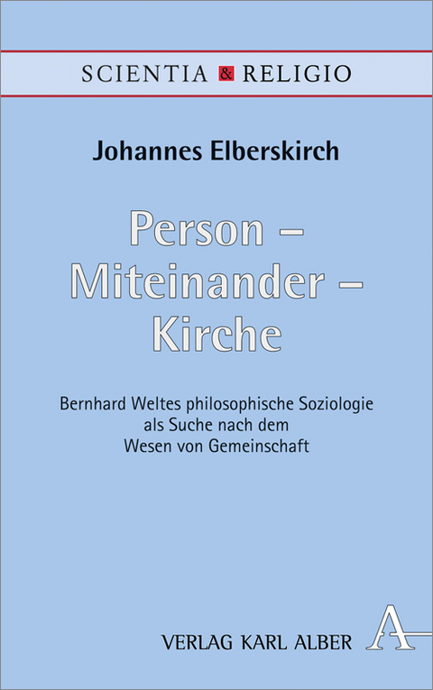 Person - Miteinander - Kirche - Johannes Elberskirch