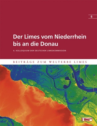 Der Limes vom Niederrhein bis an die Donau - Peter Henrich