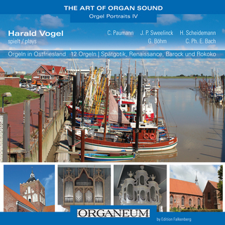 Orgeln in Ostfriesland - Harald Vogel