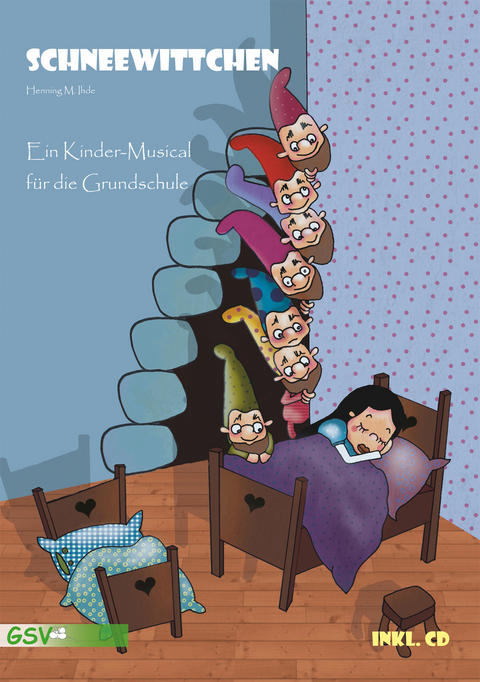 Schneewittchen. Ein Kinder-Musical für die Grundschule inkl. CD - Henning M Ihde