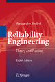 Reliability Engineering: Theory and Practice (English Edition)