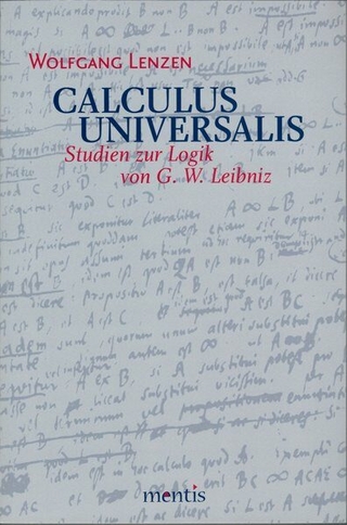 Calculus Universalis - Wolfgang Lenzen