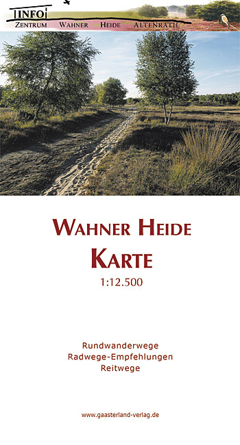 Wahner Heide Karte - Matthias Bathen