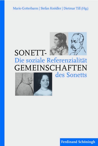 Sonett-Gemeinschaften - Stefan Knödler; Dietmar Till; Mario Gotterbarm