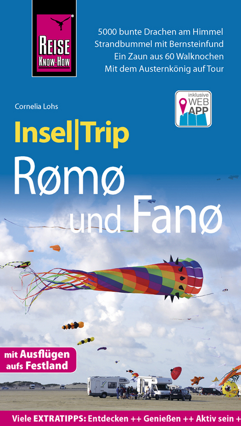 Reise Know-How InselTrip Rømø und Fanø - Cornelia Lohs