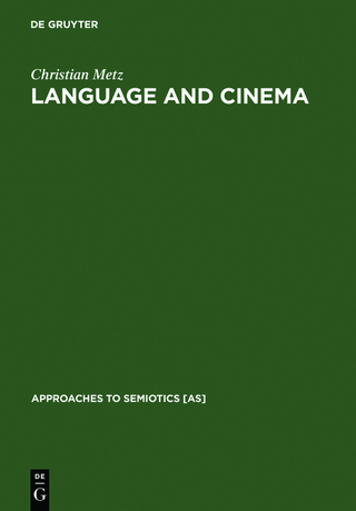 Language and Cinema - Christian Metz