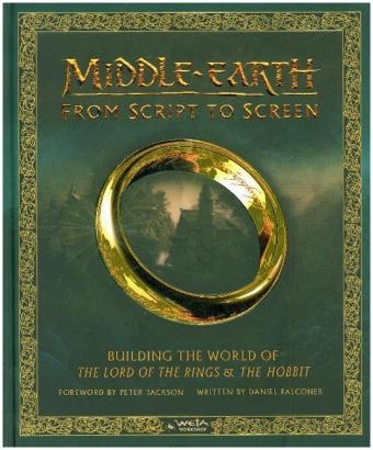 Middle-earth: From Script to Screen - Daniel Falconer,  Weta, K.M. Rice