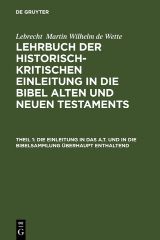 Die Einleitung in das A.T. und in die Bibelsammlung überhaupt enthaltend Eberhard Schrader Other