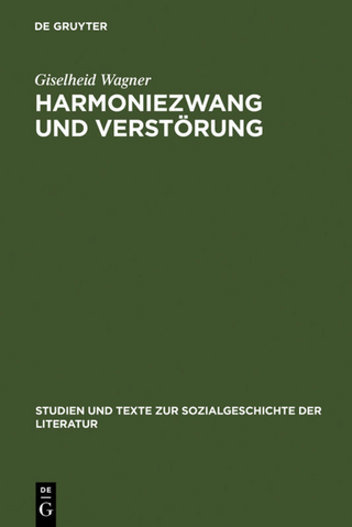 Harmoniezwang und Verstörung - Giselheid Wagner