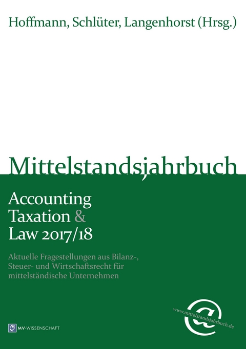 Mittelstandsjahrbuch Accounting Taxation & Law 2017/18 - 