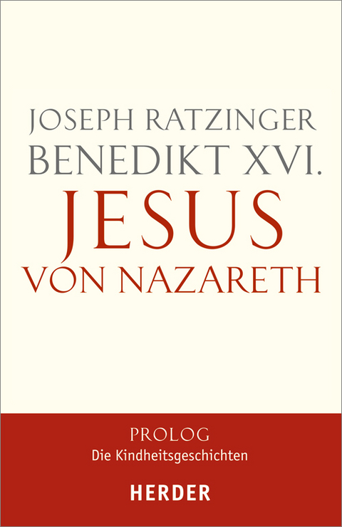 Jesus von Nazareth - Joseph (Benedikt XVI.) Ratzinger