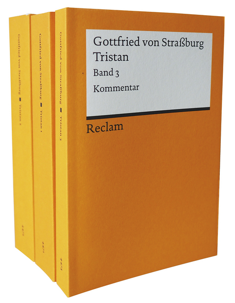 Tristan -  Gottfried von Straßburg