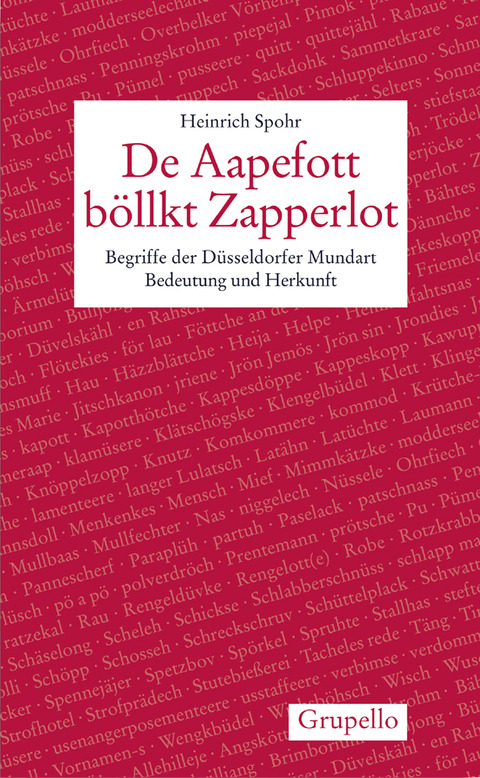 De Aapefott böllkt Zapperlot - Heinrich Spohr