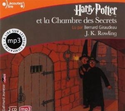 Harry Potter et la chambre des secrets - MP3 CD - Joanne K Rowling