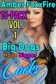 Big Dogs Have Bigger Cocks 15-Pack - Amber FoxxFire