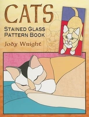 Cats Stained Glass Pattern Book - Jody Wright