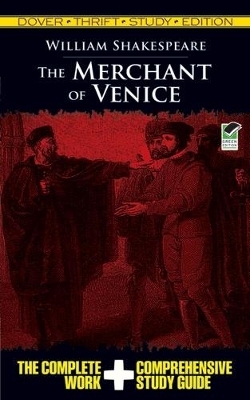 The Merchant of Venice Thrift Study Edition - William Shakespeare