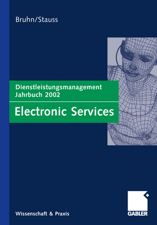 Electronic Services - Manfred Bruhn; Bernd Stauss