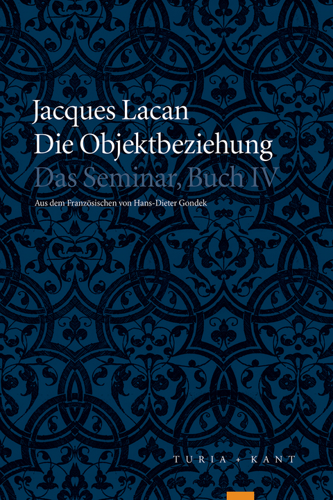 Die Objektbeziehung - Jacques Lacan