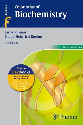 Color Atlas of Biochemistry - Jan Koolman, Klaus-Heinrich Röhm