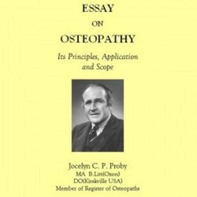 Essay on Osteopathy - Jocelyn Proby