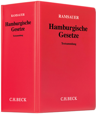 Hamburgische Gesetze - Ulrich Ramsauer