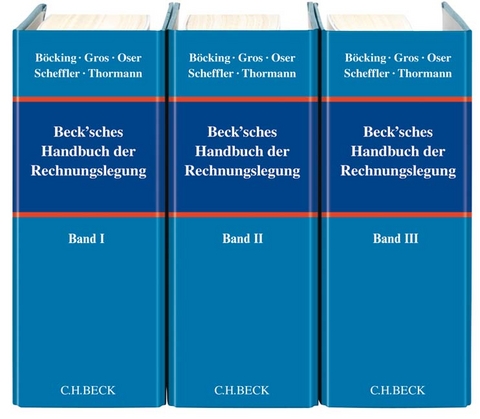 Beck'sches Handbuch der Rechnungslegung - 