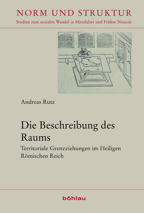 Die Beschreibung des Raums - Andreas Rutz