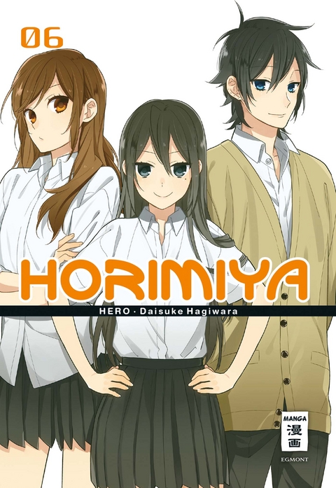 Horimiya 06 -  Hero, Daisuke Hagiwara
