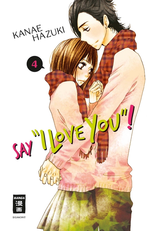 Say "I love you"! 04 - Kanae Hazuki